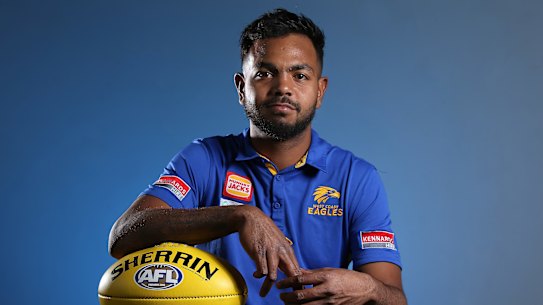 Willie Rioli has been provisionally suspended.