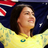Saya Sakakibara rode to a gold medal in the BMX.