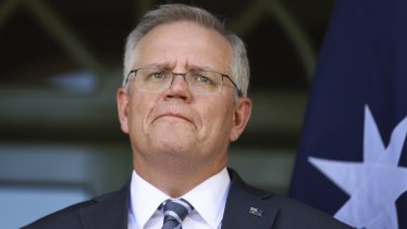 Scott Morrison has been lukewarm about attending the climate summit in Glasgow.