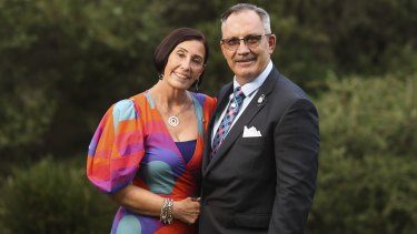 Sue and Lloyd Clarke were named Queensland’s Australians of the Year in January 2022 as they fight for greater awareness of domestic violence through the Small Steps 4 Hannah Foundation.