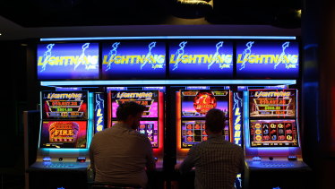 The report found just 0.01 per cent of poker machine turnover was done using YourPlay cards. 