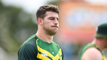 Scott's immediate playing future now rests in the hands of NRL chief Todd Greenberg, who has the power to stand down the centre from playing.
