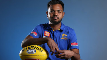 Willie Rioli is on the verge of his footy return.