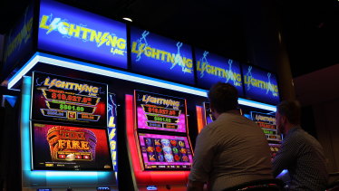 Five Victorian AFL clubs are staying in the pokies while four have said they will no longer take pokies revenue. 