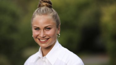 'Eat my fear': Australian of the Year Grace Tame on ...