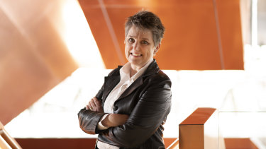 BHP chief technical officer Laura Tyler.