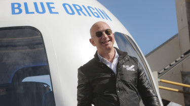 Jeff Bezos is planning a trip to space with his brother.