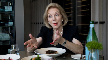 ABC chairman Ita Buttrose maintained the report should not have been made public.