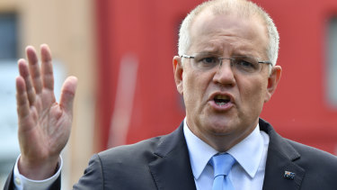 Scott Morrison will be hoping the federal budget helps his election push.