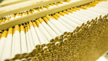 Cigarettes and sperm are among the goods expected to be affected by a 'no deal' Brexit.