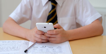 The phone ban robs schools and principals of making decisions.