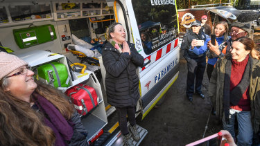 Will's mother Penny thanks the hundreds of volunteers, police and firefighters who searched for her son. 