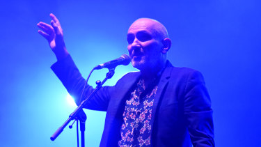 Paul Kelly earlier this month in Lismore.