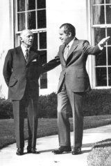 Australian prime minister William McMahon was furious with the Nixon Whitehouse for failing to inform him of Kissinger’s visit to China.