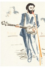 The song he'll never tire of hearing:  the B-side medley on <i>Abbey Road</i>.