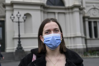 Politics student Ella Monaghan said “I want my family to be healthy and I know a few immunocompromised people. I want to know that I’m not a risk to them.”
