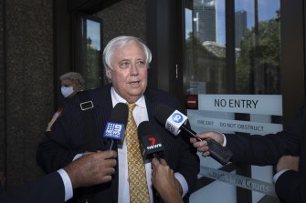 Clive Palmer is spending tens of millions of dollars on political advertising for his United Australia Party.