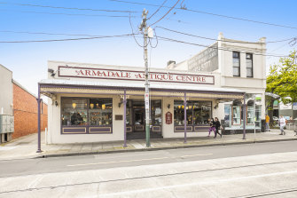 High Street Armadale was once an antiques hotspot.