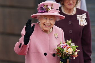 The palace said the Queenâ€™s back injury is unrelated to her recent health concerns.