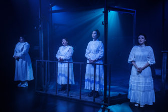 The story of Lizzie Borden is told through four women.
