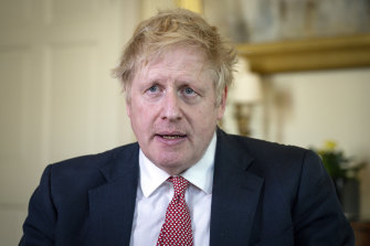 British Prime Minister Boris Johnson was seriously ill in April after contracting COVID-19.
