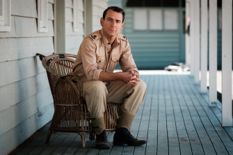 Ewen Leslie in the upcoming ABC drama series, Operation Buffalo.
