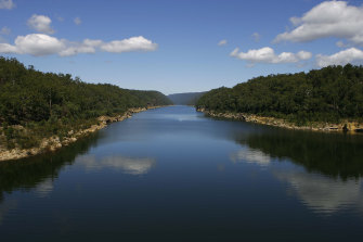 Climate change is already making it harder to fill Australia's main dams, such as Warragamba, and the problems are likely to get worse, new research finds.