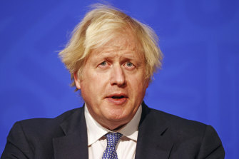 Britain’s Prime Minister Boris Johnson has been reluctant to announce the boycott.