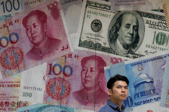 The surplus of US dollars offers China an important cushion against any future shocks in the world economy.