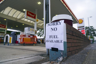 Up to two-thirds of independent petrol stations in the UK have run dry. 