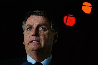 Brazilian President Jair Bolsonaro, known for playing down the pandemic, said on Monday that he had undergone another test for the novel coronavirus.