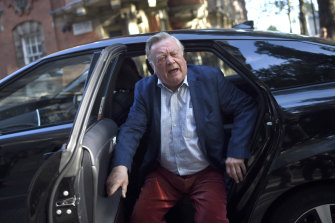 Ken Clarke said Boris Johnson's strategy was to set unrealistic conditions, making a no-deal Brexit inevitable.