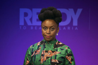 Chimamanda Ngozi Adichie, author of novels Americanah and Half of a Yellow Sun.