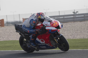 Jack Miller's Ducati is one of two MotoGP teams based in Italy.  This week's season opener in Qatar has been cancelled due to coronavirus.