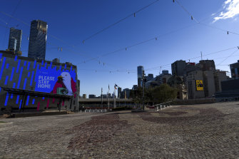 Federation Square is hosting outdoor events over the summer.