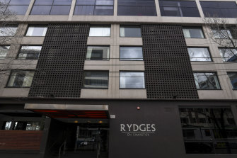 Outbreaks at the Rydges on Swanston and the Stamford Plaza hotels seeded Victoria’s second wave. 