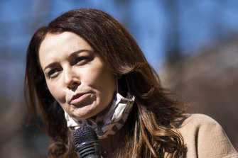 One of Cuomoâs accusers, Lindsey Boylan, said records âwere leaked to the media in an effort to smear meâ.