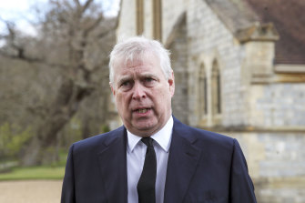 Prince Andrew has said that he 