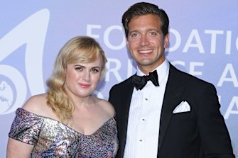 Rebel Wilson and her hunky new beau, American beer heir Jacob Busch, in Monte Carlo.