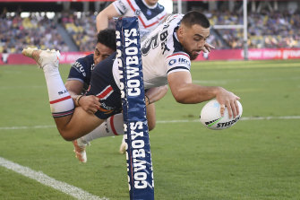 Matt Ikuvaluâ€™s deal with the Sharks runs until the end of 2023.