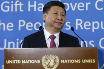 There are suspicions that China is only weakening its crackdown temporarily to allow the battered economy to rebound ahead of its party congress later this year, where President Xi Jinping is bidding for a third term. 