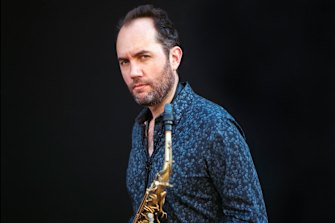 Saxophonist Will Vinson.