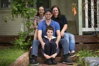 Thomas' father John Ebney said the trial has saved his son's life.