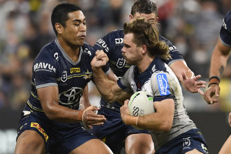 Ryan Papenhuyzen gets back into the action for Melbourne.