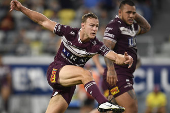 NRL 2021: Manly-Warringah Sea Eagles captain Daly Cherry ...