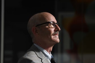 Victorian AMA president Roderick McRae.