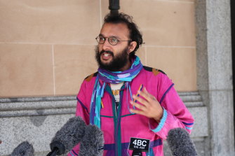Greens councillor Jonathan Sri says he will contest the fine in court this month.