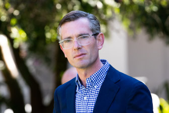 Premier Dominic Perrottet said the state was striking the right balance.