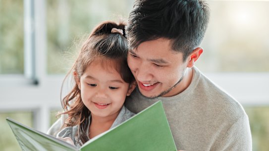 Studies have found that reading aloud to children is at an all-time low.