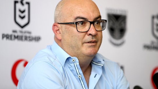 Warriors boss Cameron George